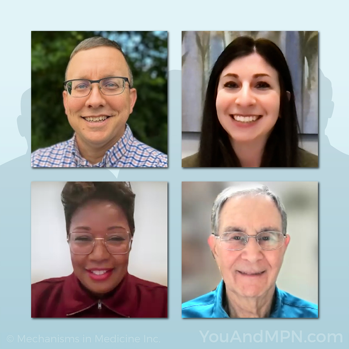Learn more about MPNs through shared patient experiences
