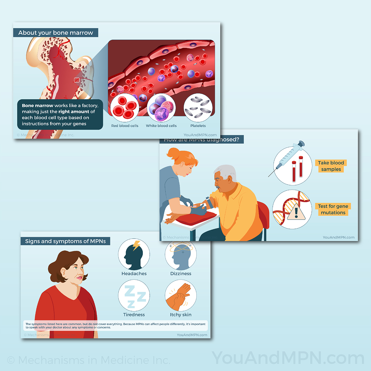 Access visual tools for sharing and communicating key learning concepts